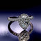 1.60ct Pear Diamond Gold Engagement Ring - 02US93